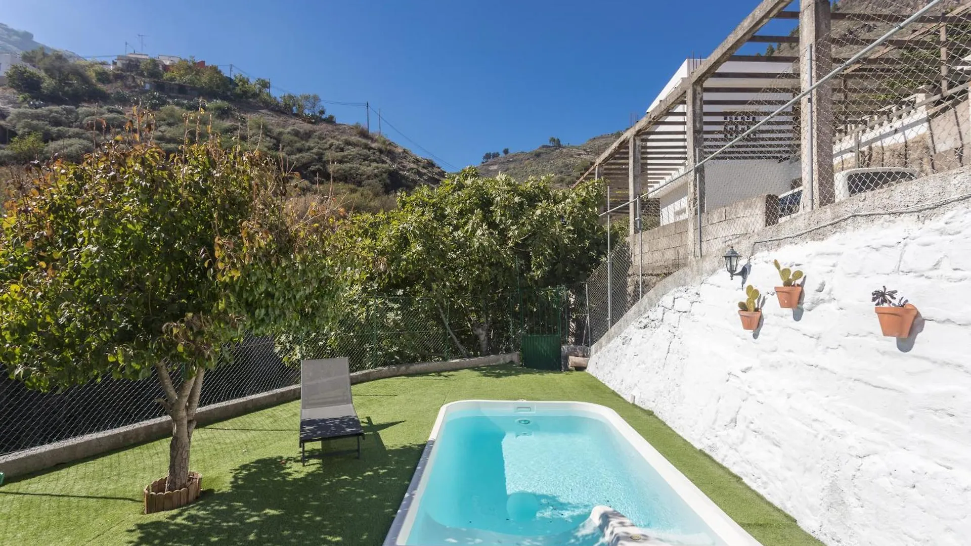 Holiday home Casa Abuela - Pool House In The Countryside Villa Vega de San Mateo Spain
