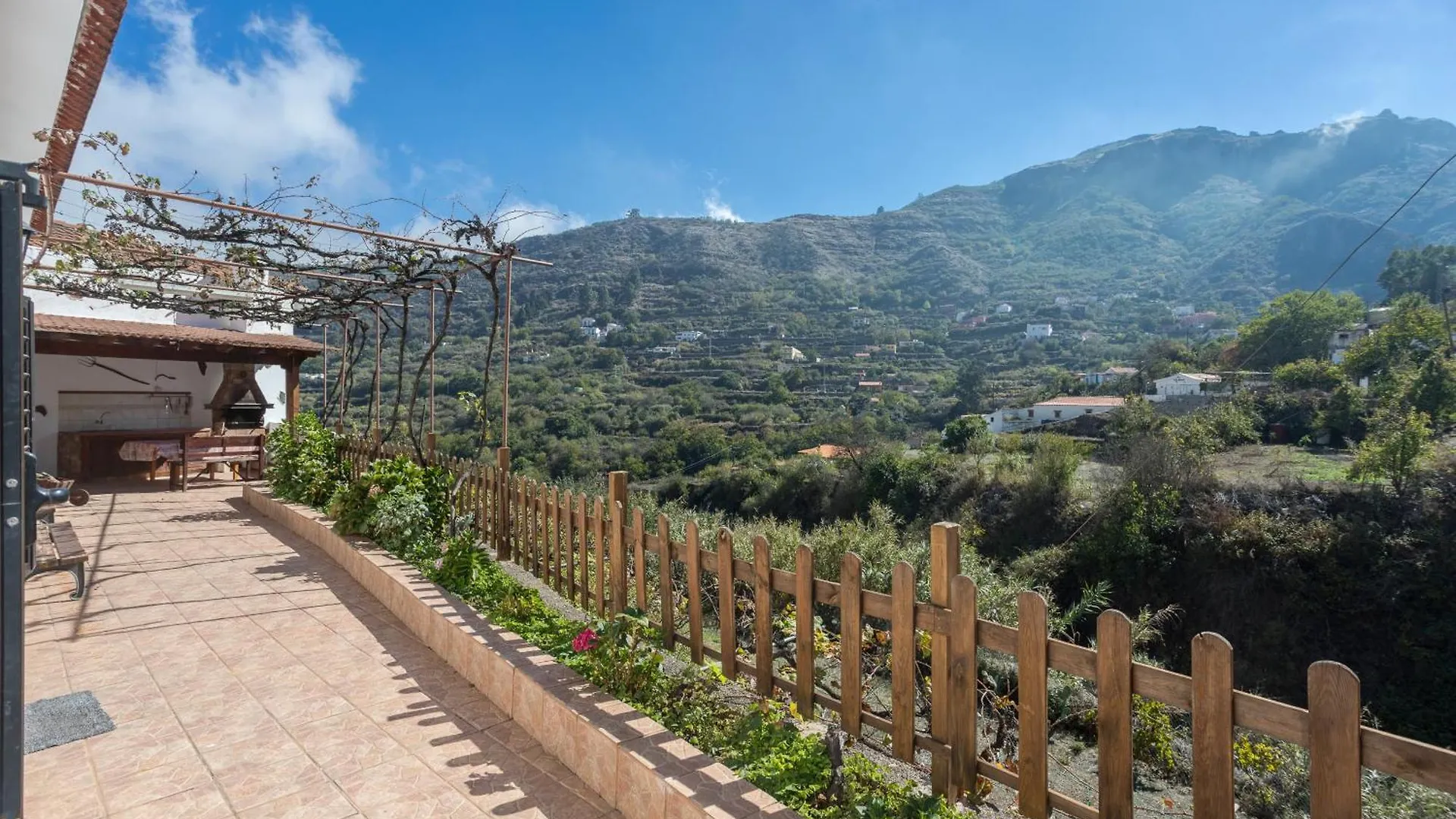 Casa Abuela - Pool House In The Countryside Villa Vega de San Mateo Holiday home