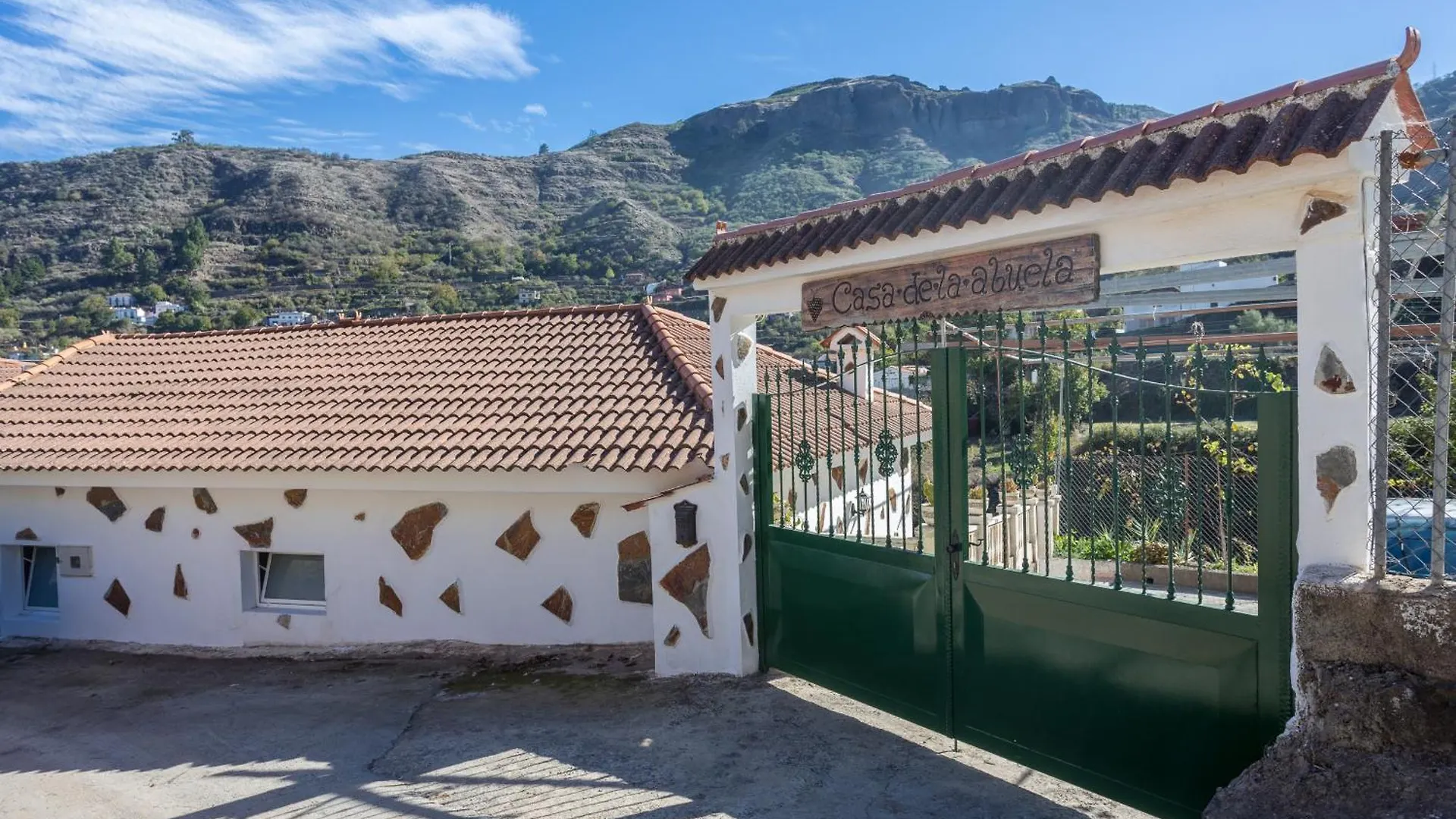 Casa Abuela - Pool House In The Countryside Villa Vega de San Mateo Holiday home