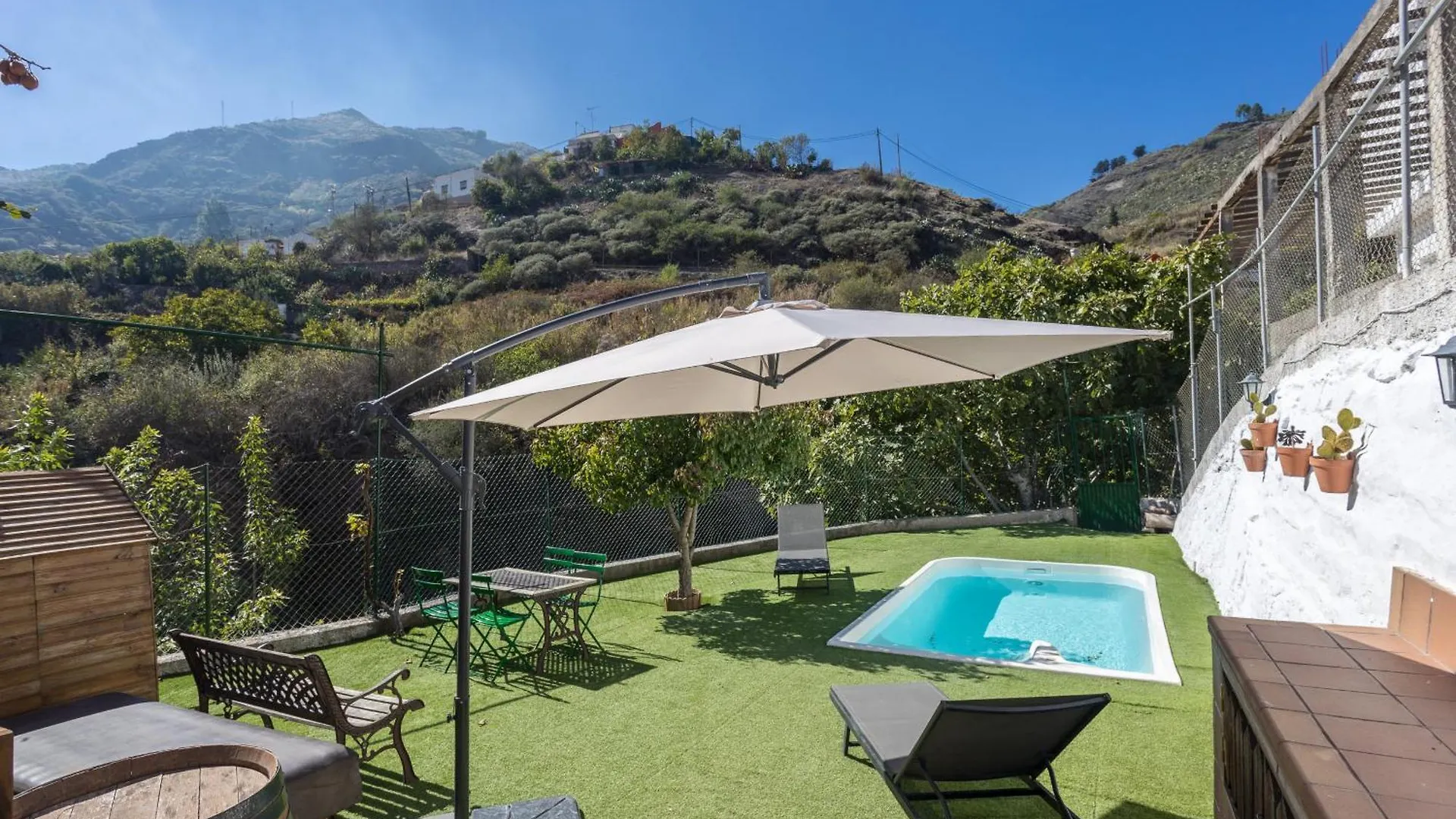 Casa Abuela - Pool House In The Countryside Villa Vega de San Mateo