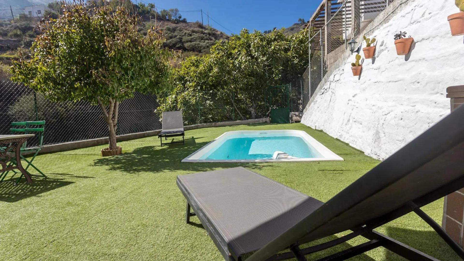 Casa Abuela - Pool House In The Countryside Villa Vega de San Mateo Holiday home
