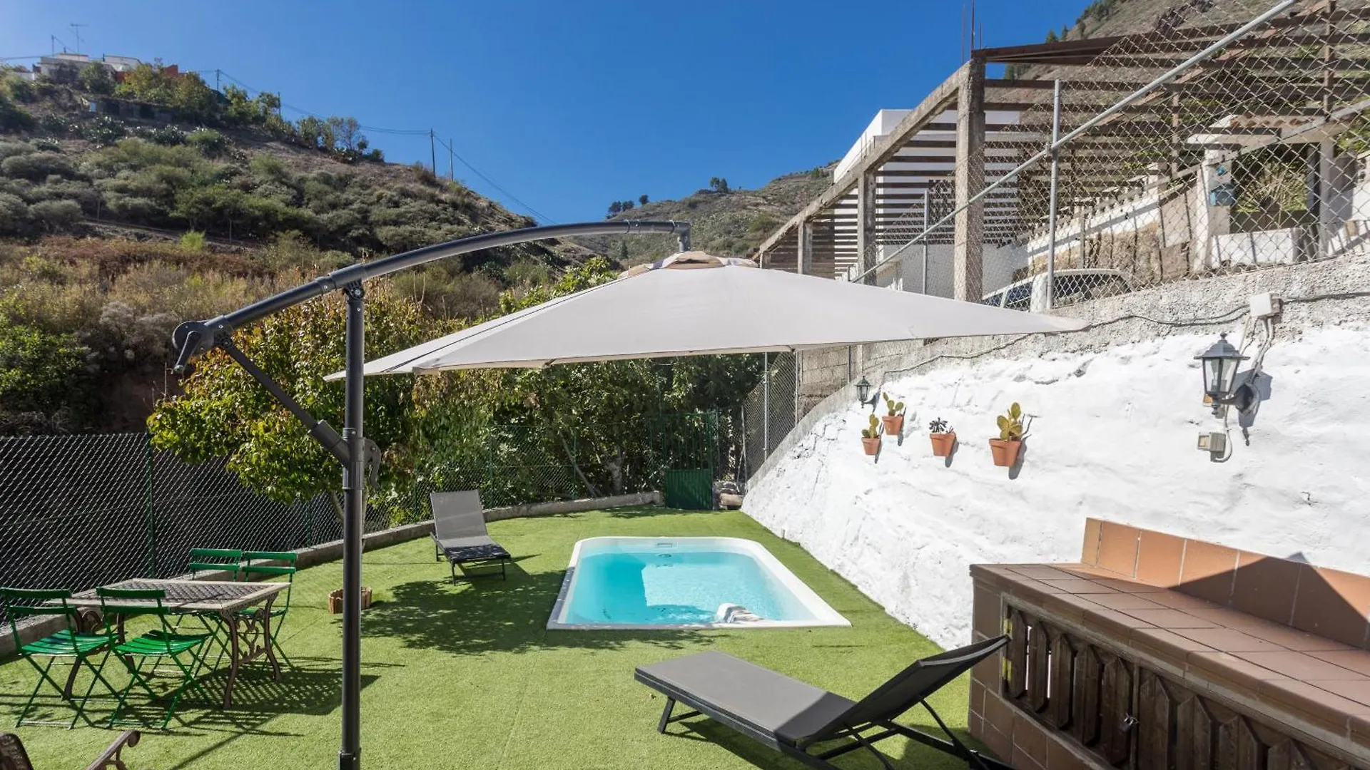 Casa Abuela - Pool House In The Countryside Villa Vega de San Mateo 0*,