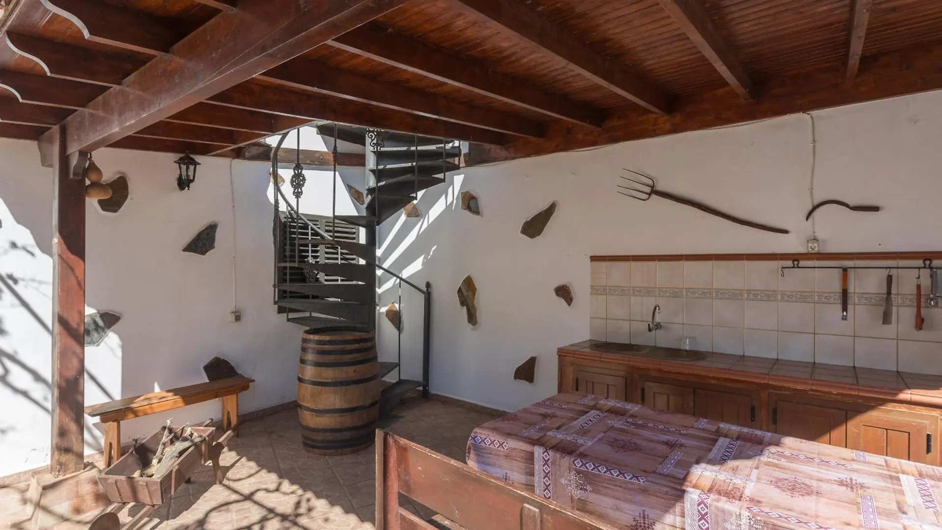 Casa Abuela - Pool House In The Countryside Villa Vega de San Mateo Holiday home