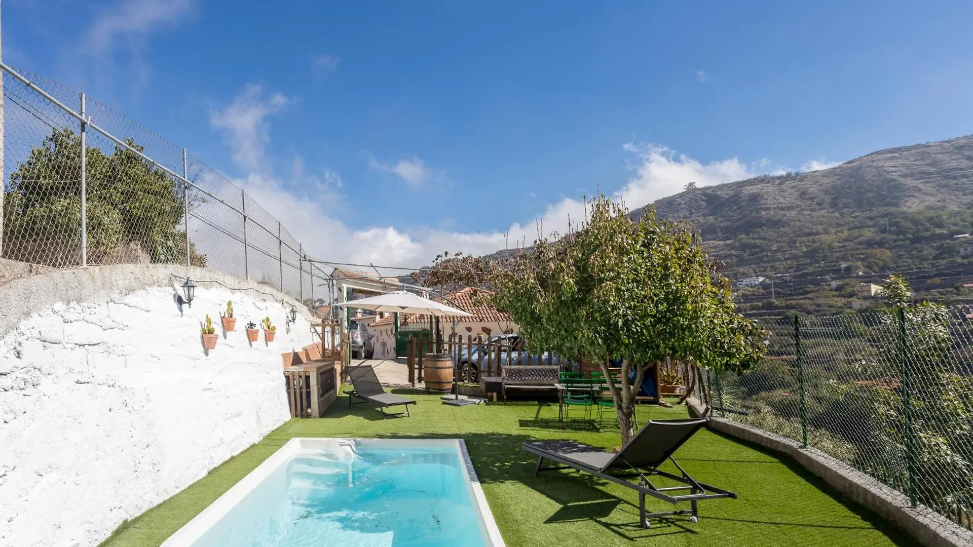 Vila Casa Abuela - Pool House In The Countryside Vega de San Mateo